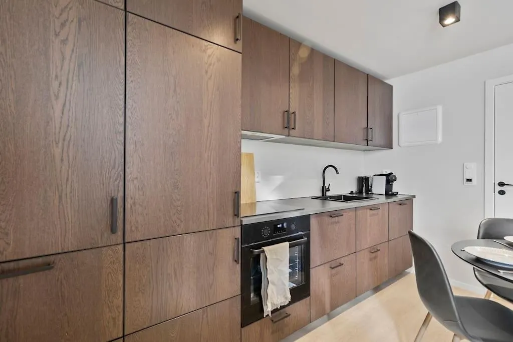Premium Bergen Suite Daire
